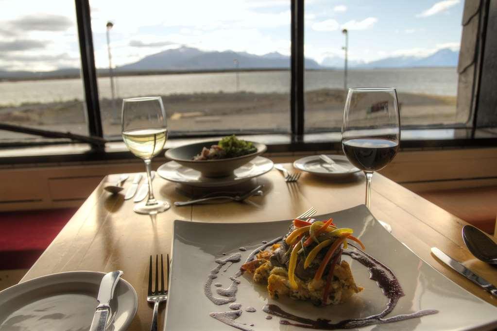 Hotel Noi Indigo Patagonia Puerto Natales Restauracja zdjęcie
