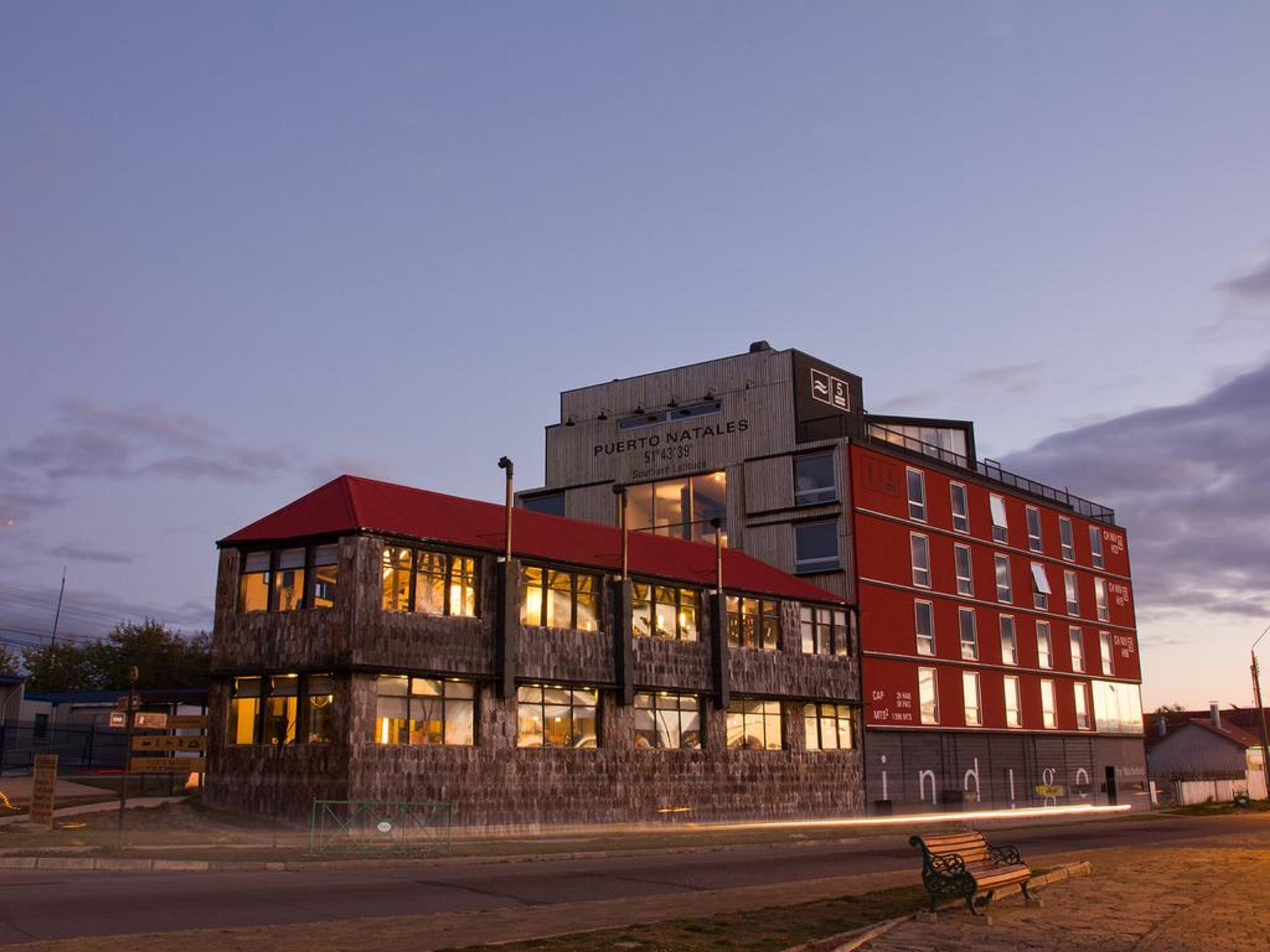 Hotel Noi Indigo Patagonia Puerto Natales Zewnętrze zdjęcie
