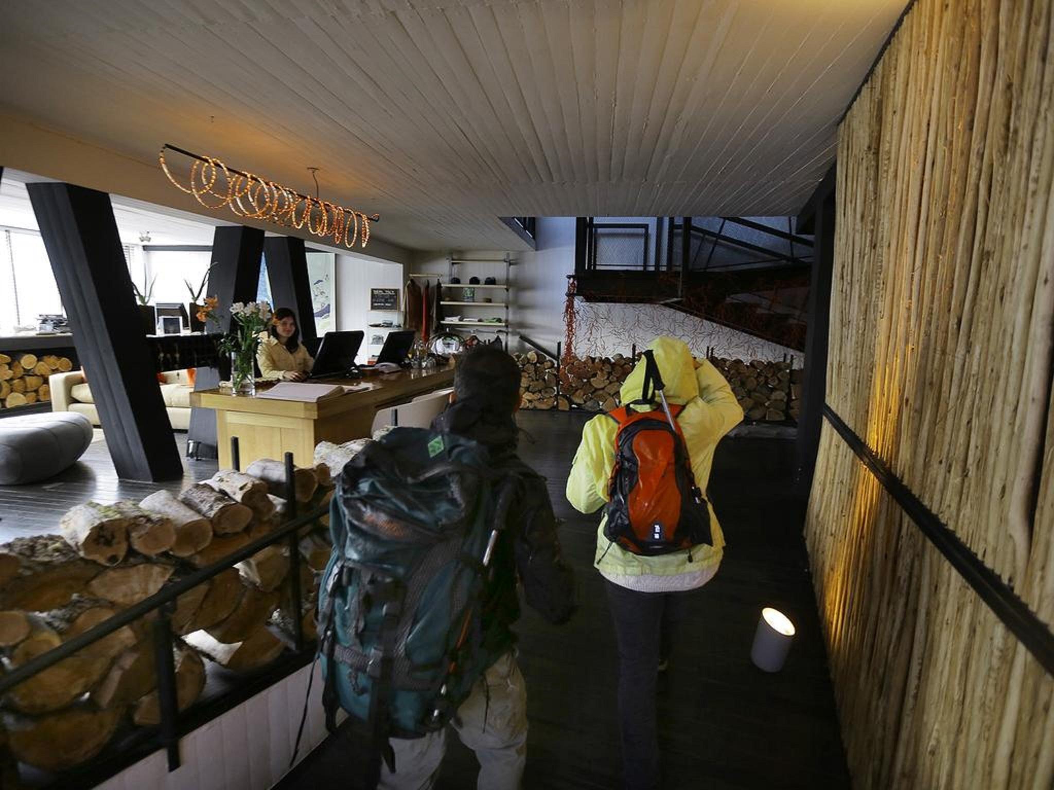 Hotel Noi Indigo Patagonia Puerto Natales Zewnętrze zdjęcie